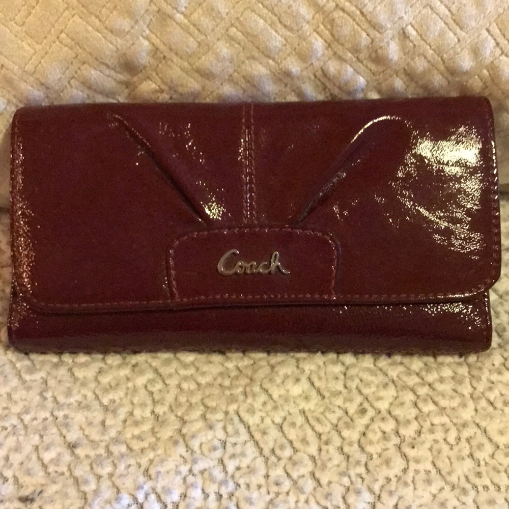Coach wallet